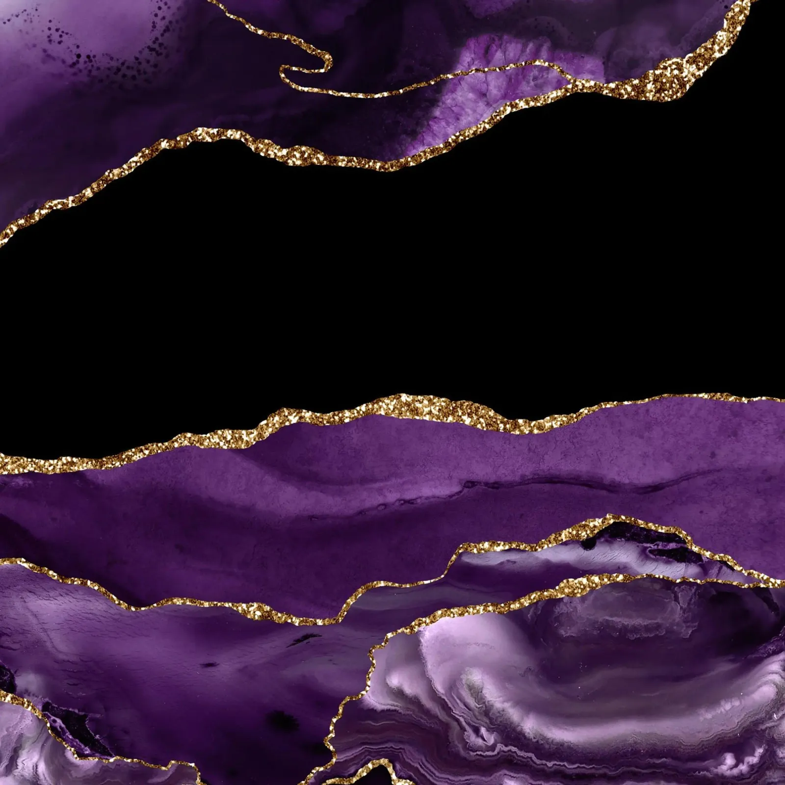 Agata viola e oro Texture 15 pellicola backlit da Gemstone Textures