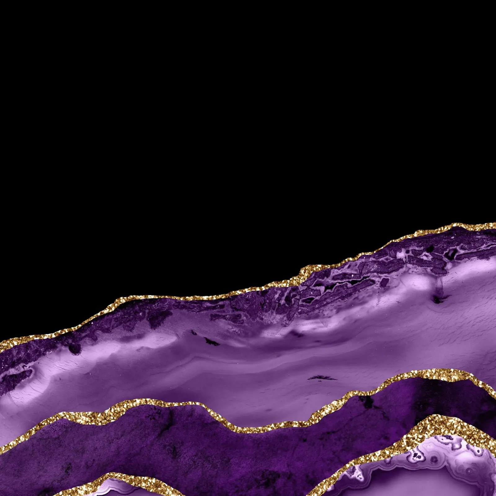 Agata viola e oro Texture 16 pellicola backlit da Gemstone Textures