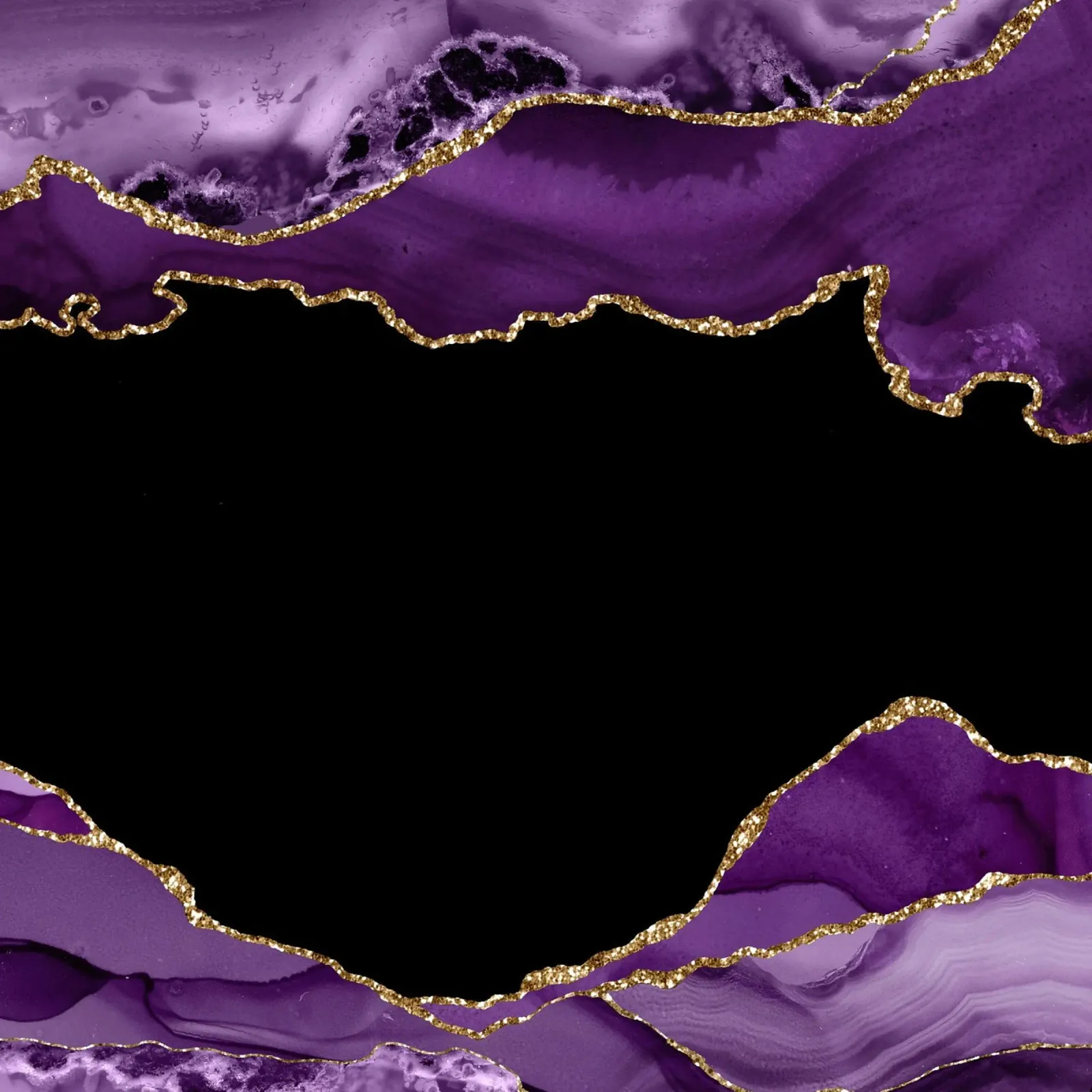 Agata viola e oro Texture 17 pellicola backlit da Gemstone Textures