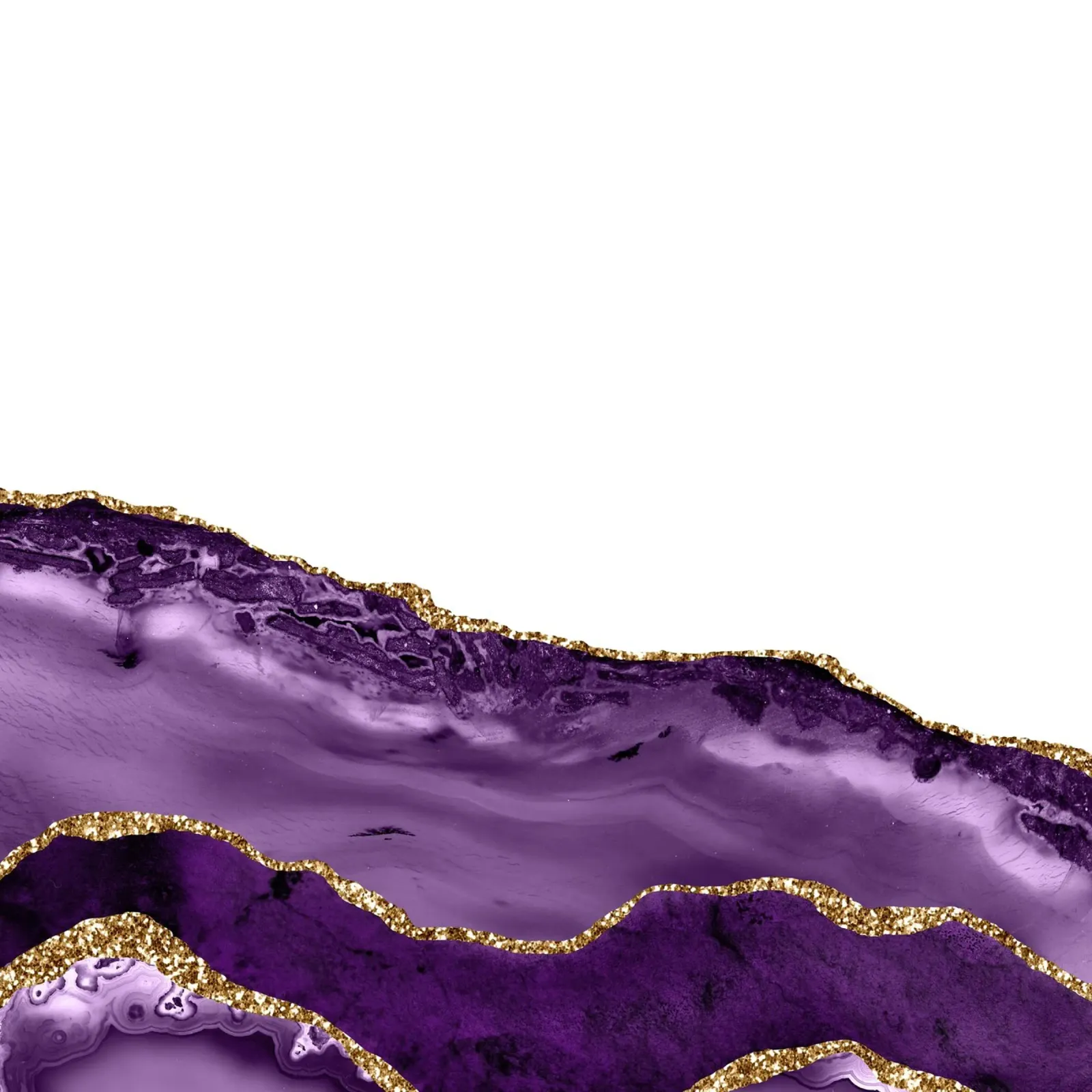 Agata viola e oro Texture 20 pellicola backlit da Gemstone Textures