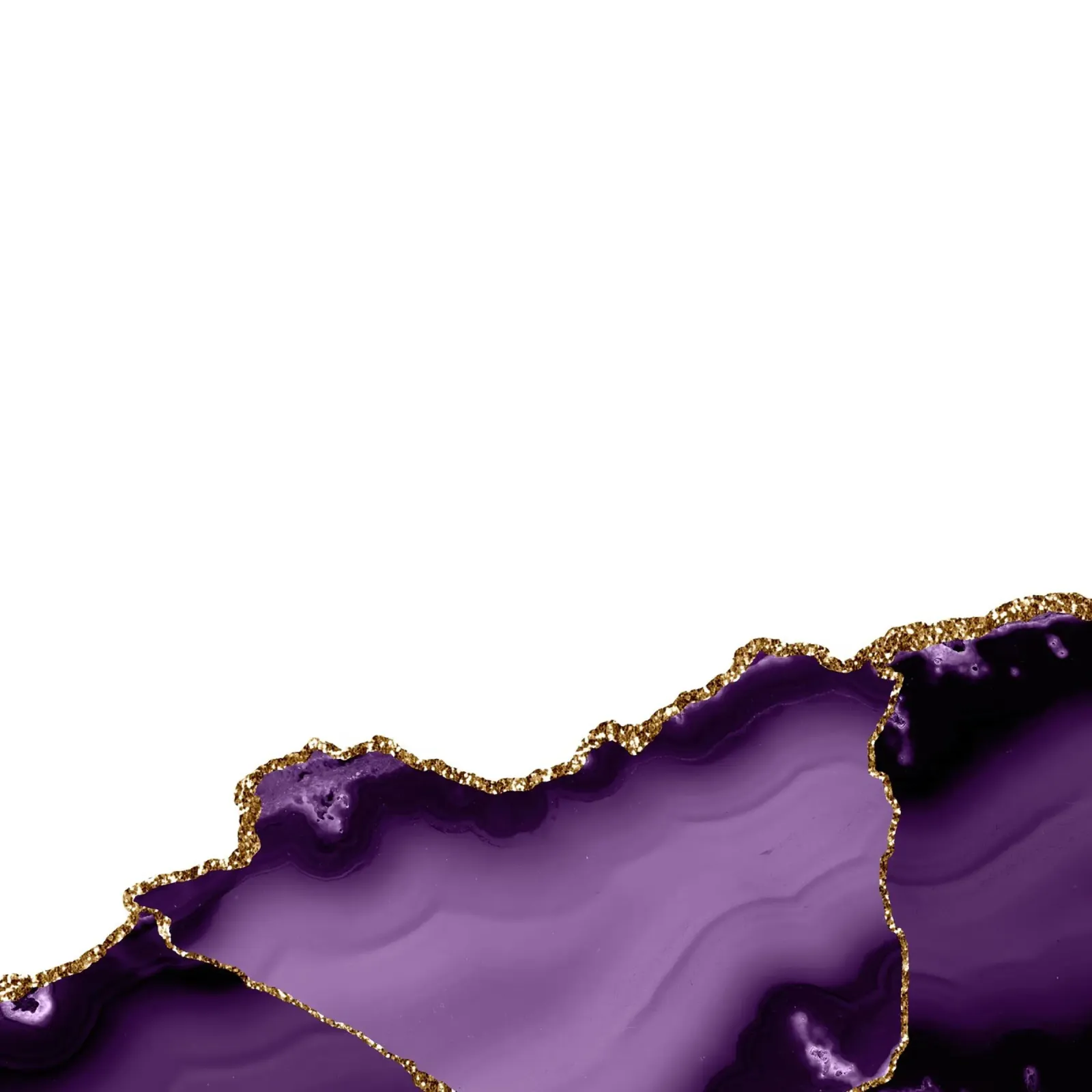 Agata viola e oro Texture 23 pellicola backlit da Gemstone Textures