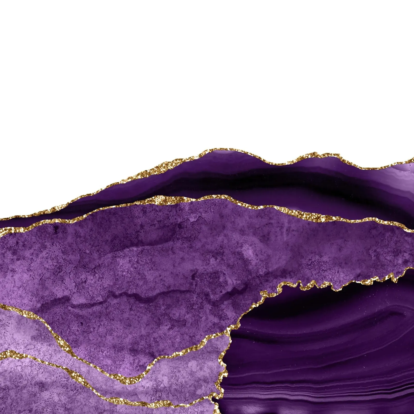 Agata viola e oro Texture 24 carta hahnemühle da Gemstone Textures