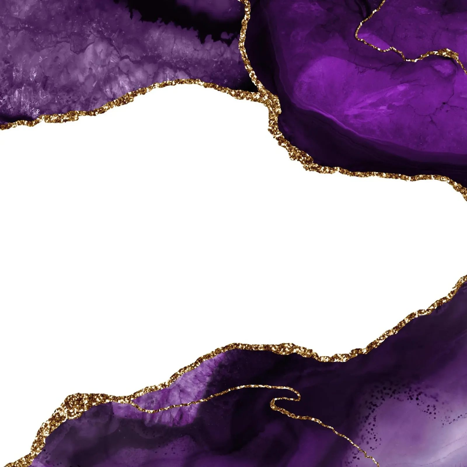 Agata viola e oro Texture 25 pellicola backlit da Gemstone Textures