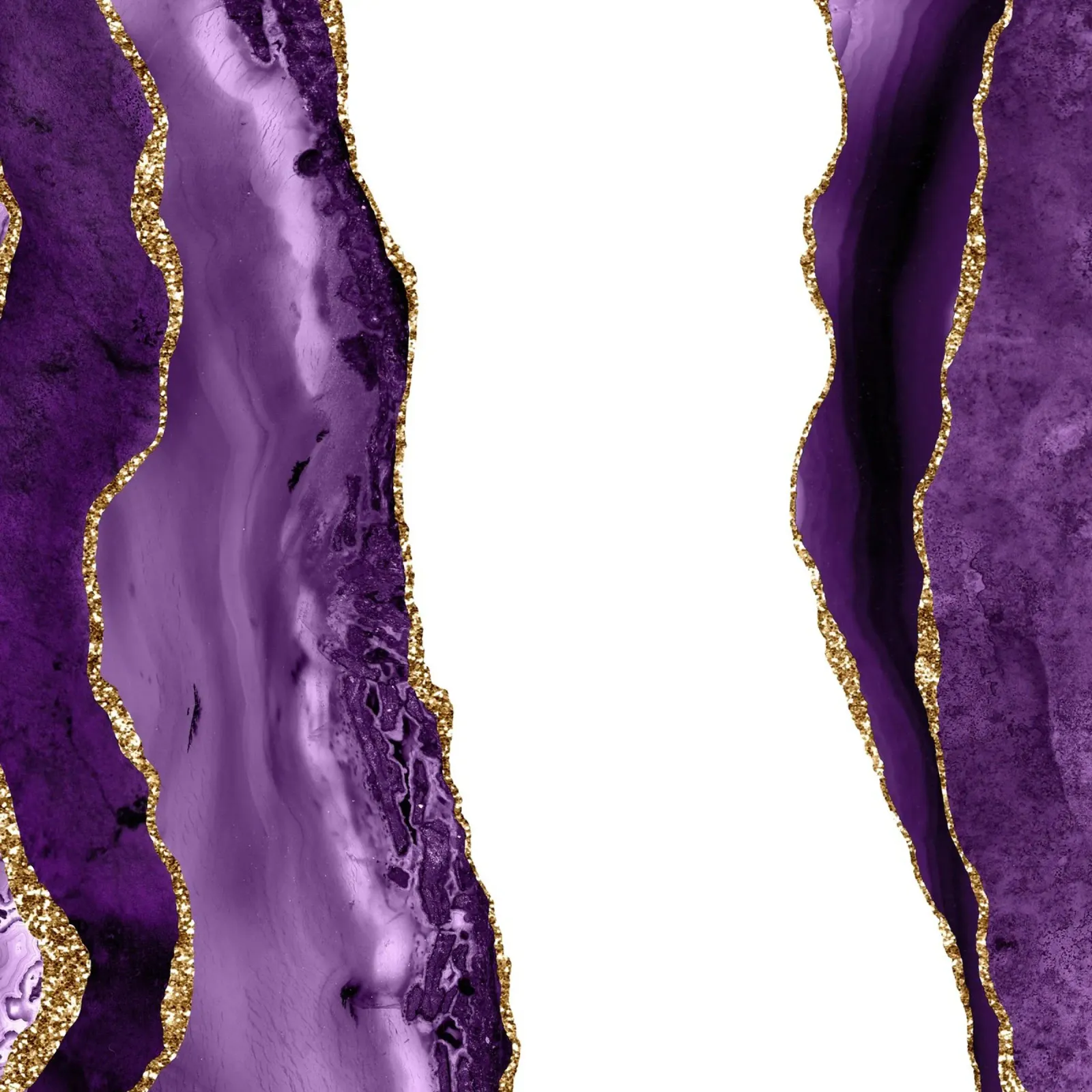 Agata viola e oro Texture 28 pellicola backlit da Gemstone Textures