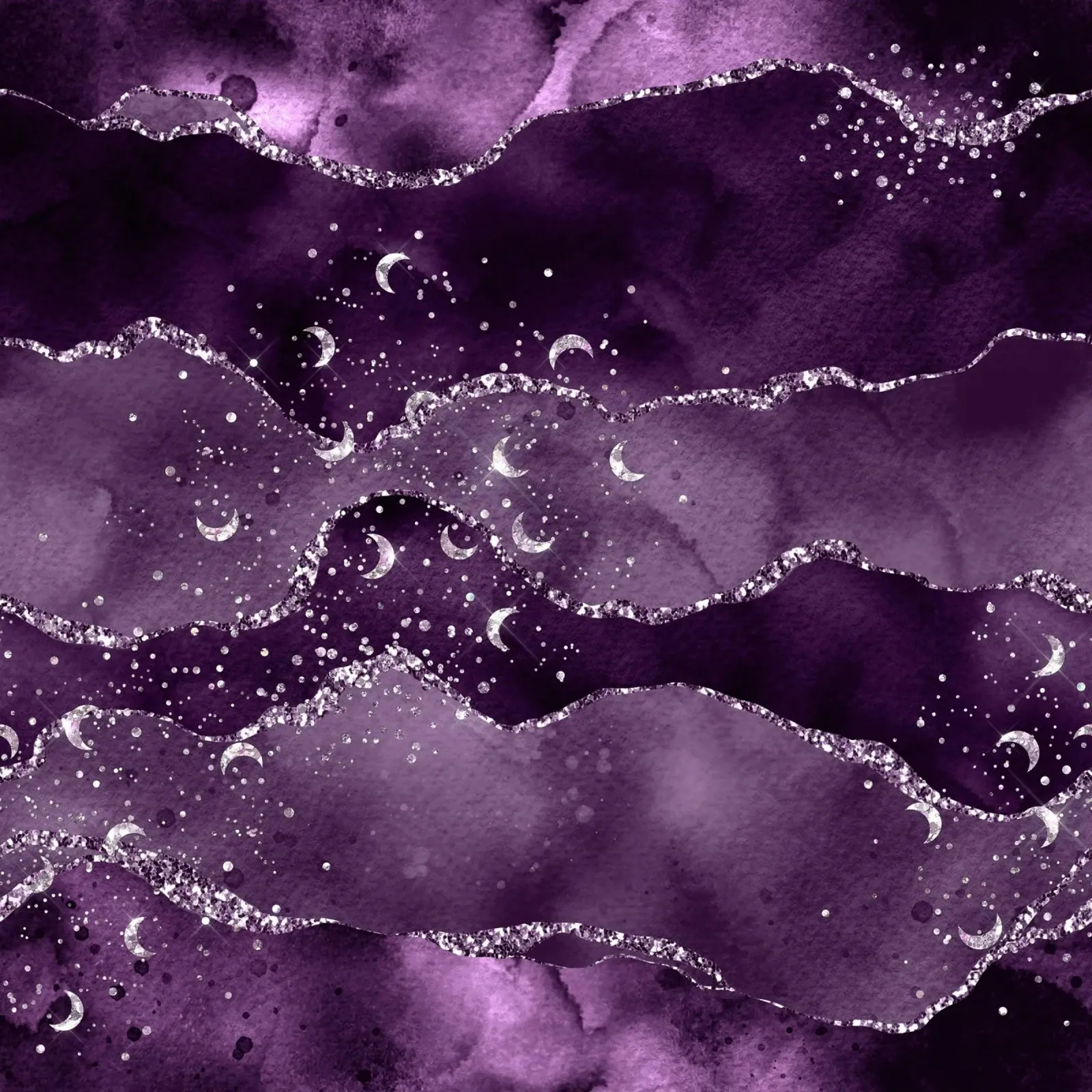 Agata stellata viola Texture 02 pellicola backlit da Gemstone Textures