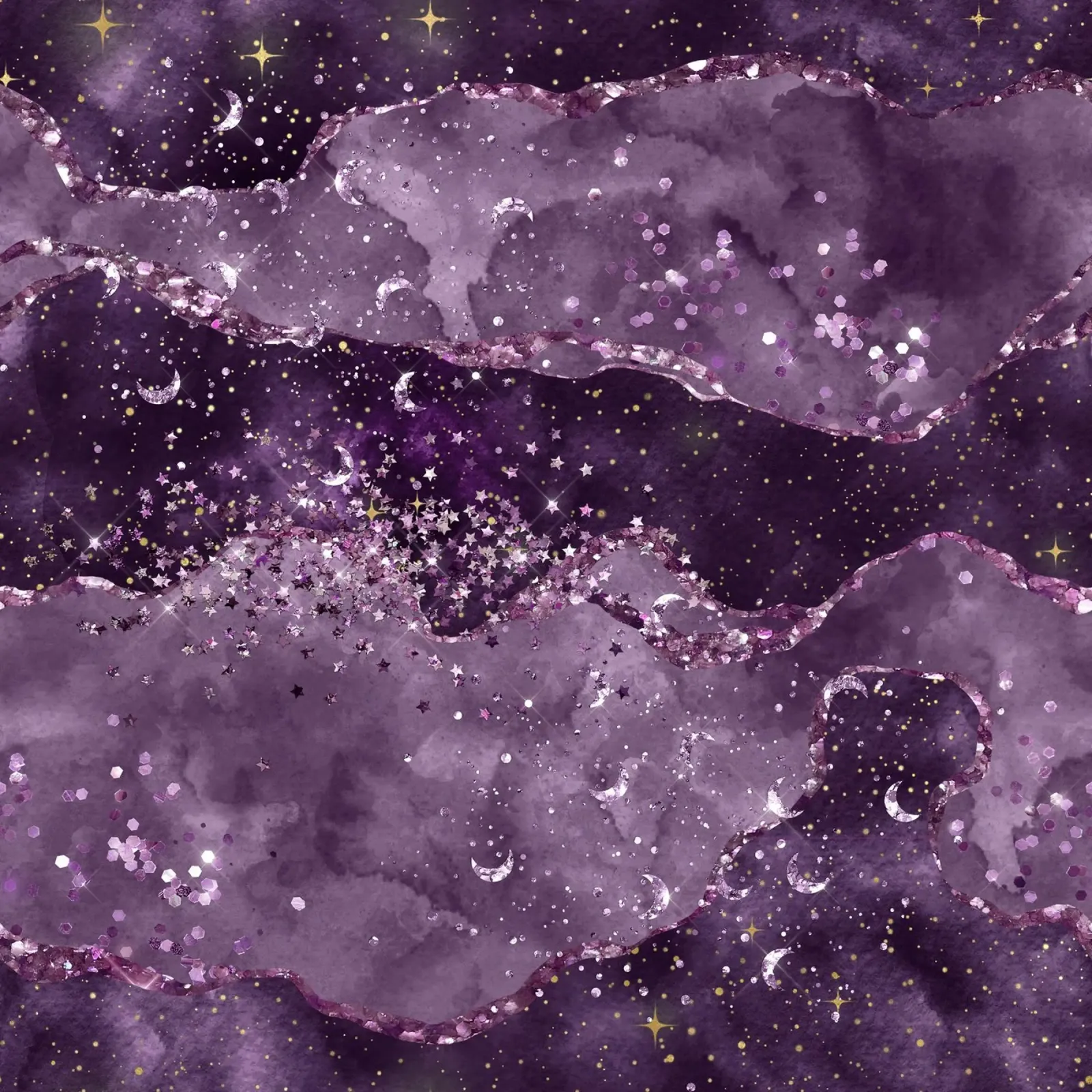 Agata stellata viola Texture 05 pellicola backlit da Gemstone Textures