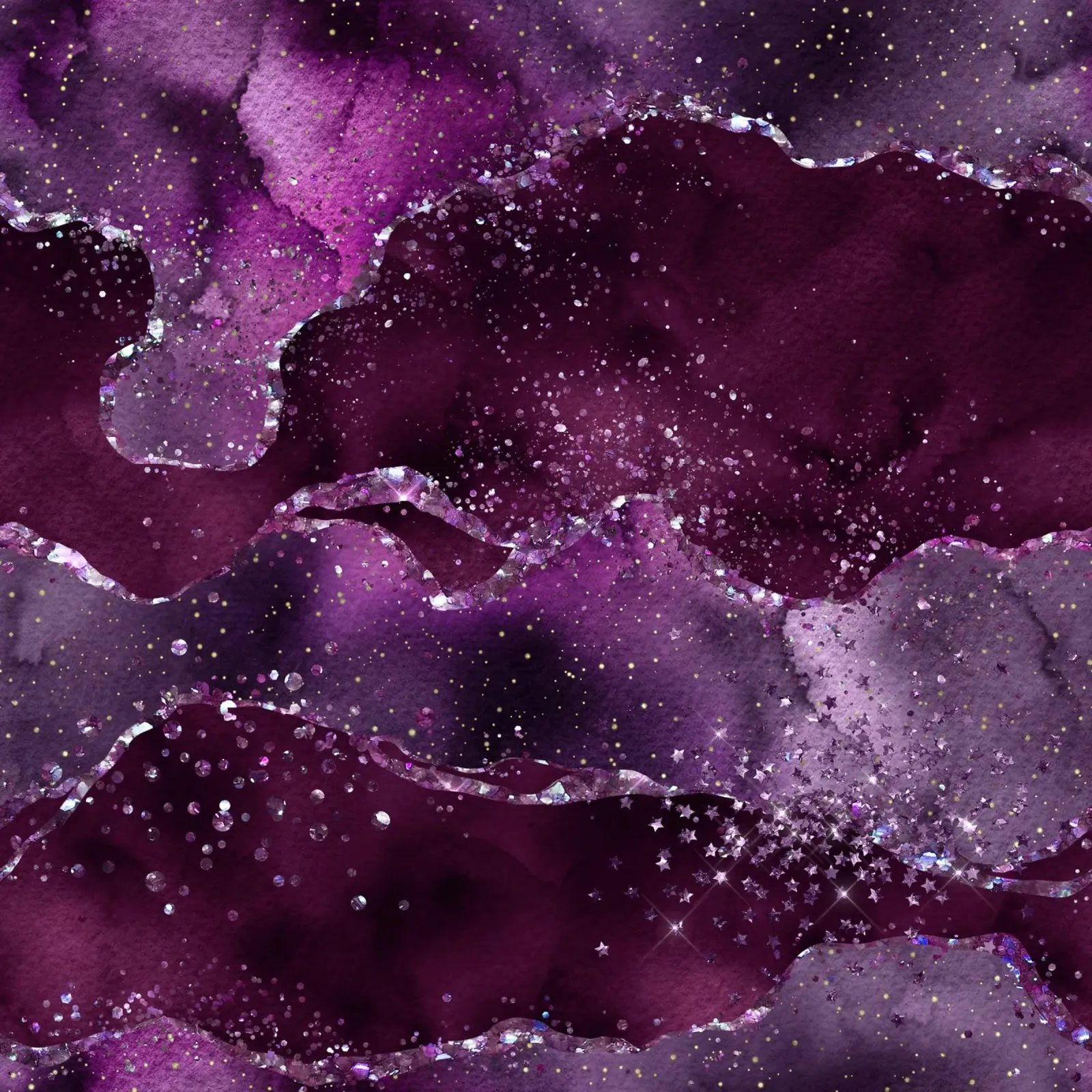 Agata stellata viola Texture 06 pellicola backlit da Gemstone Textures
