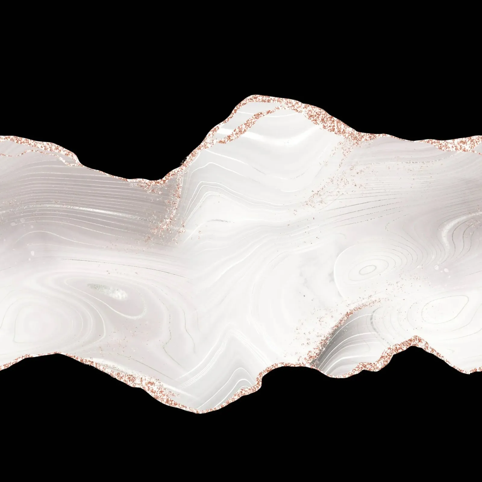 Texture Agata Glitterata Bianco e Oro Rosa 03 pellicola backlit da Gemstone Textures
