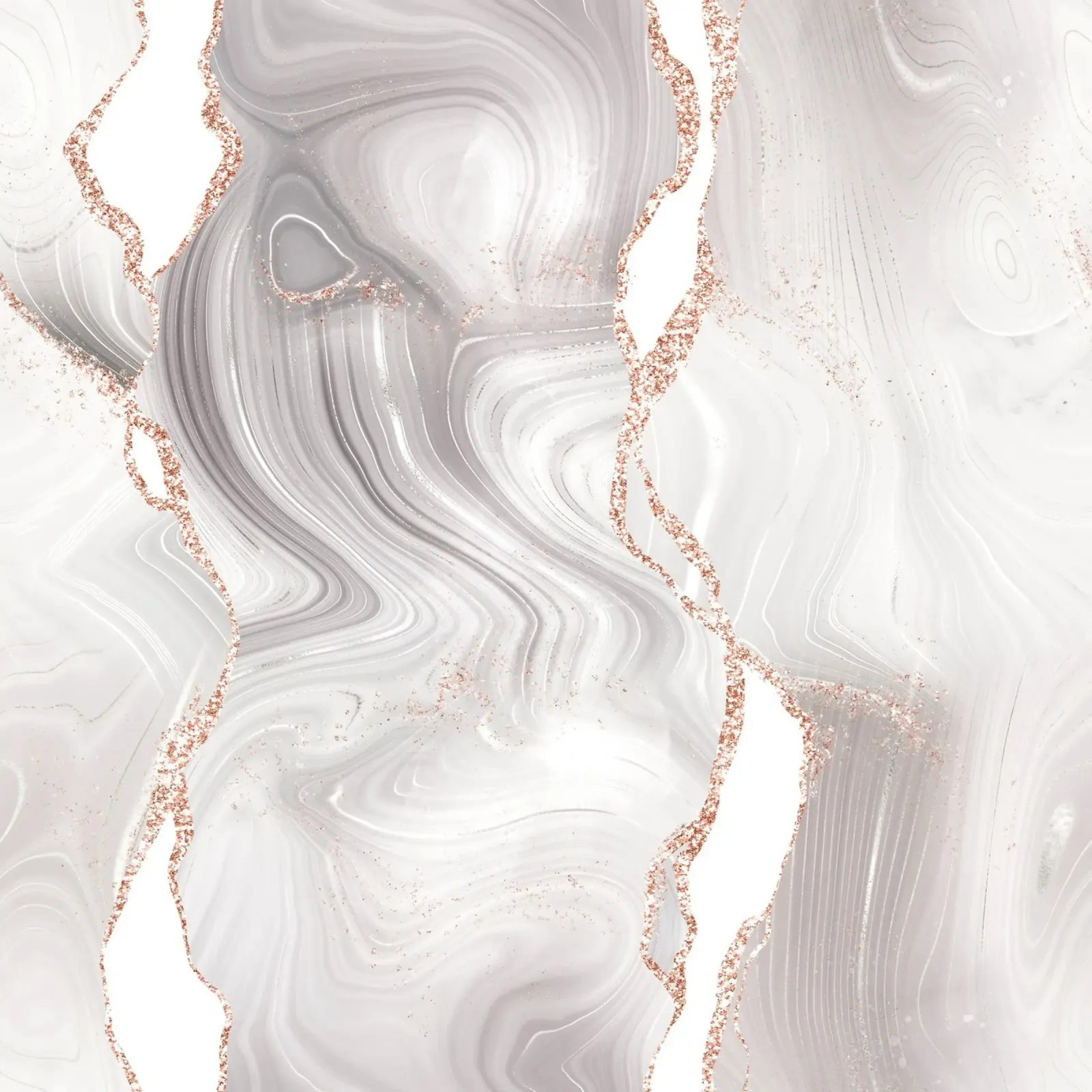 Texture Agata Glitterata Bianco e Oro Rosa 07 pellicola backlit da Gemstone Textures