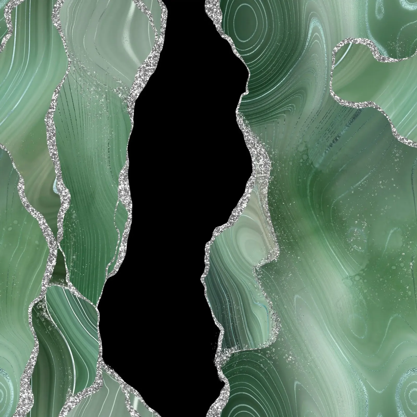 Sage & Agate argentée Texture 01 hahnemühle de Gemstone Textures