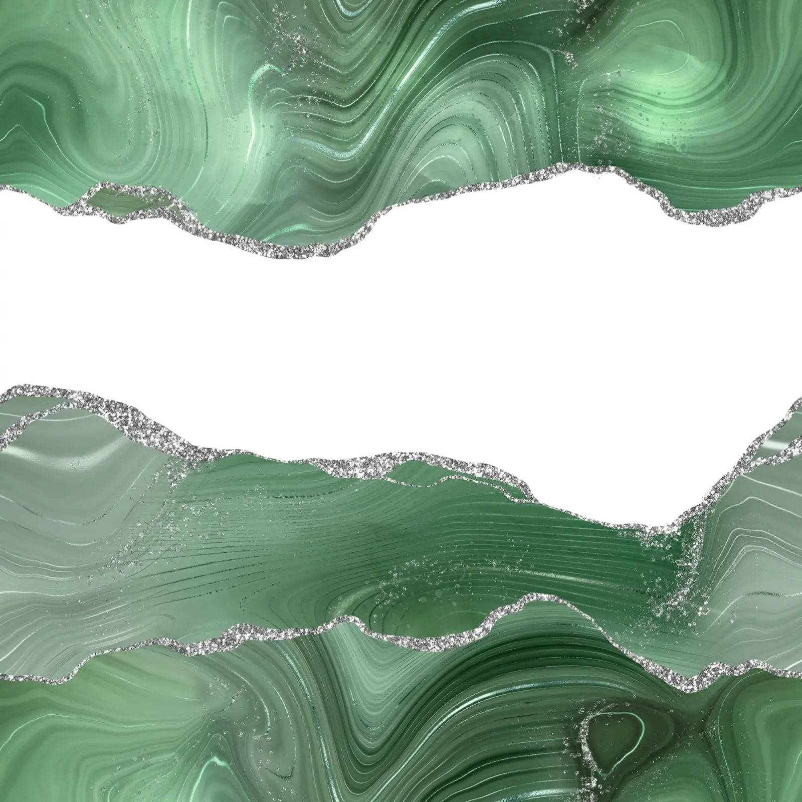 Agata salvia e argento Texture 05 plexiglass da Gemstone Textures