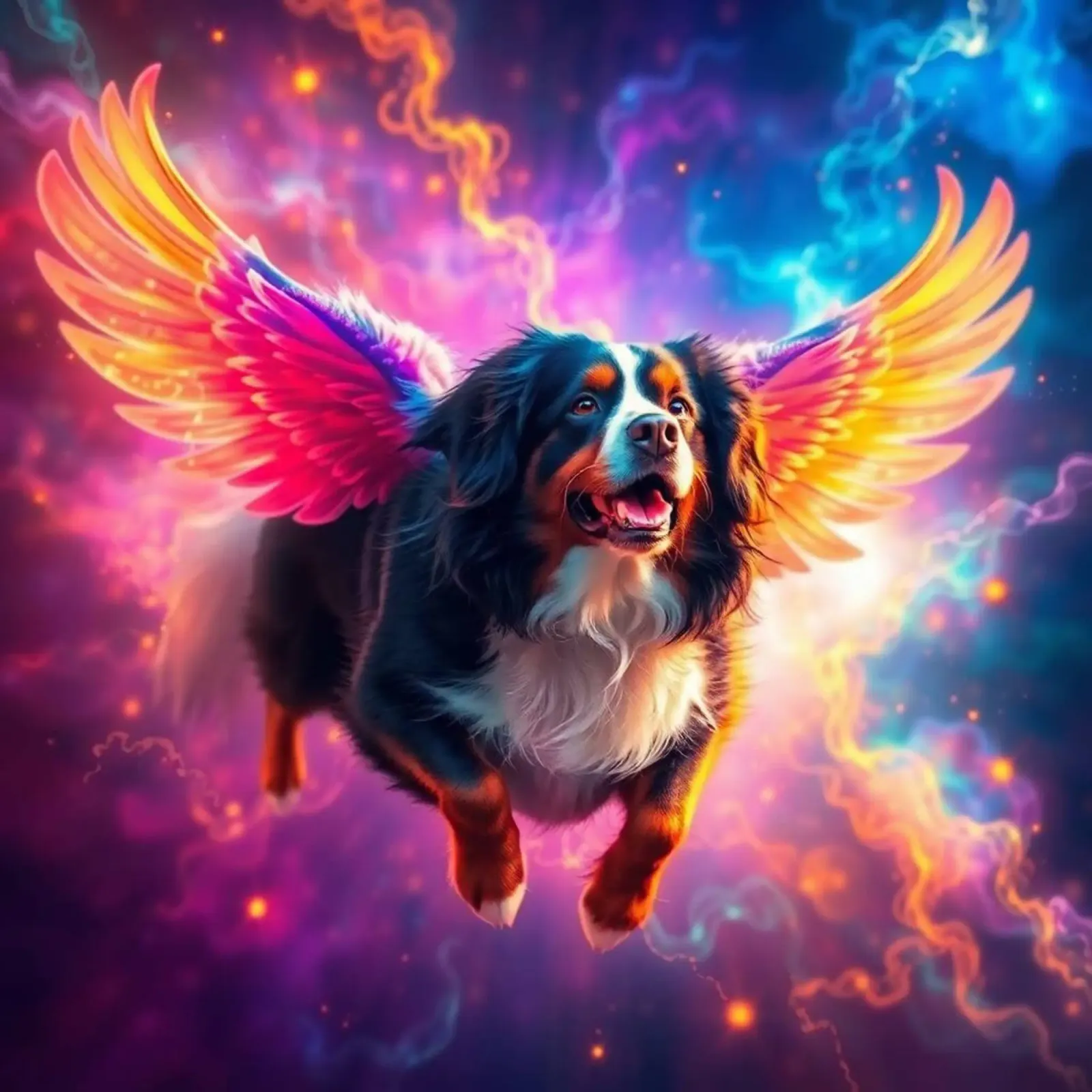 An Angel of Heaven #12 canvas by Yumis.Beargang.and.Me
