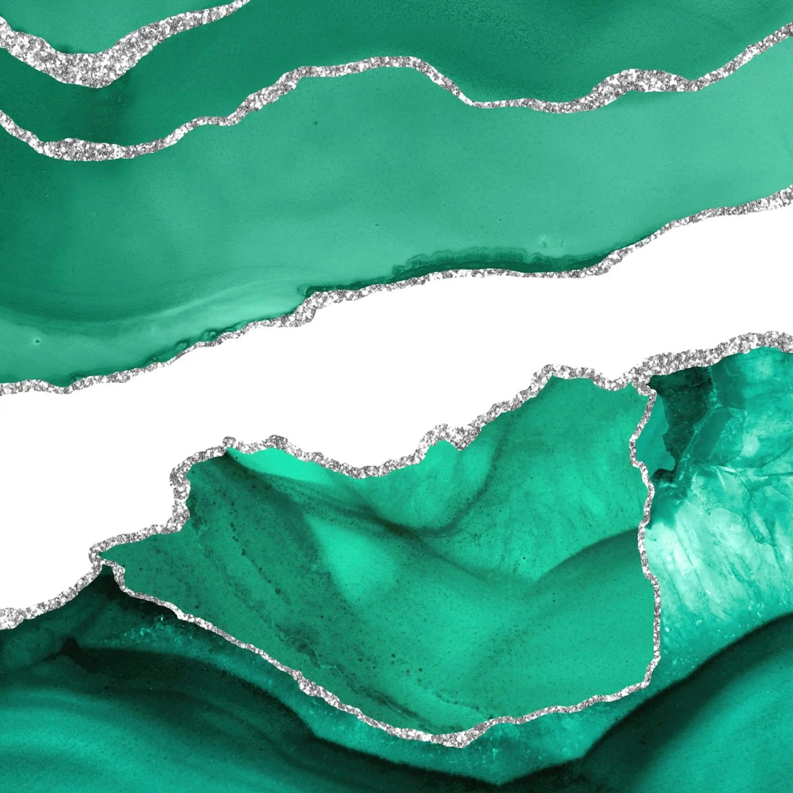 Agata mare e argento Texture 06 plexiglass da Gemstone Textures