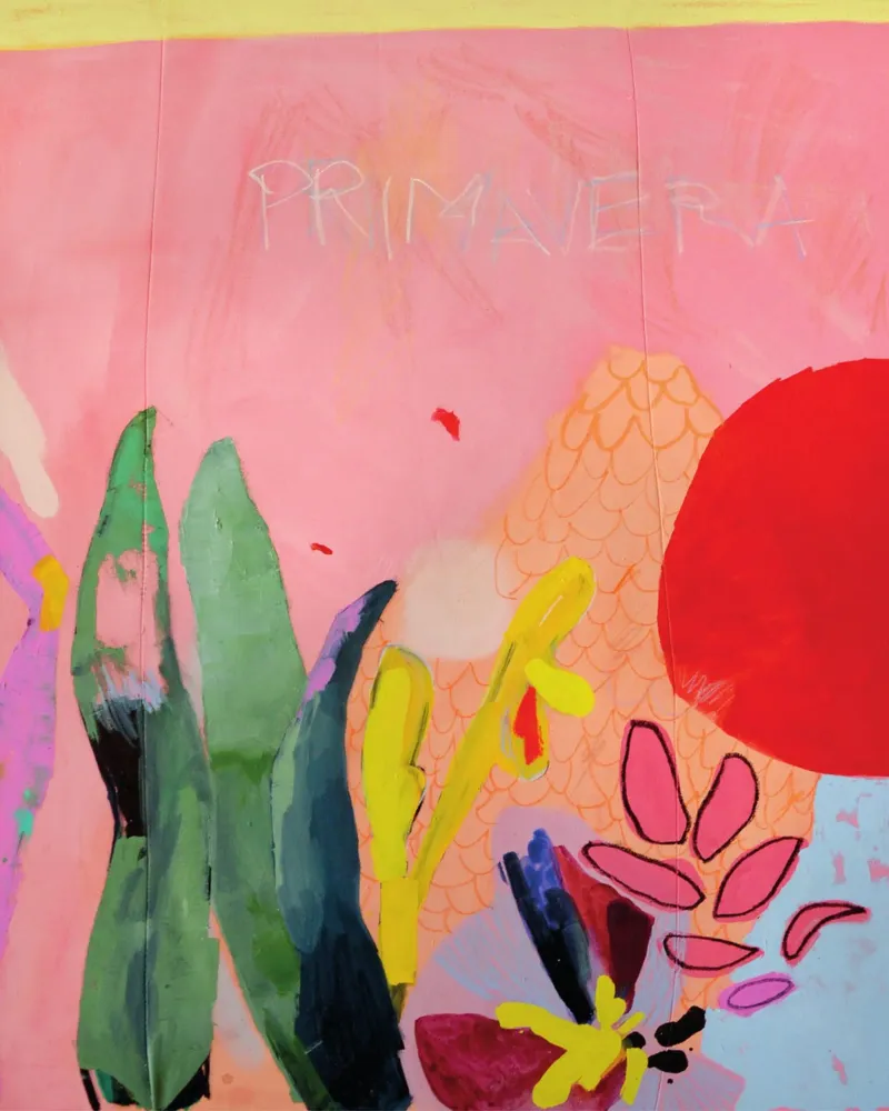 Primavera poster con telaio in plastica da Silvaya