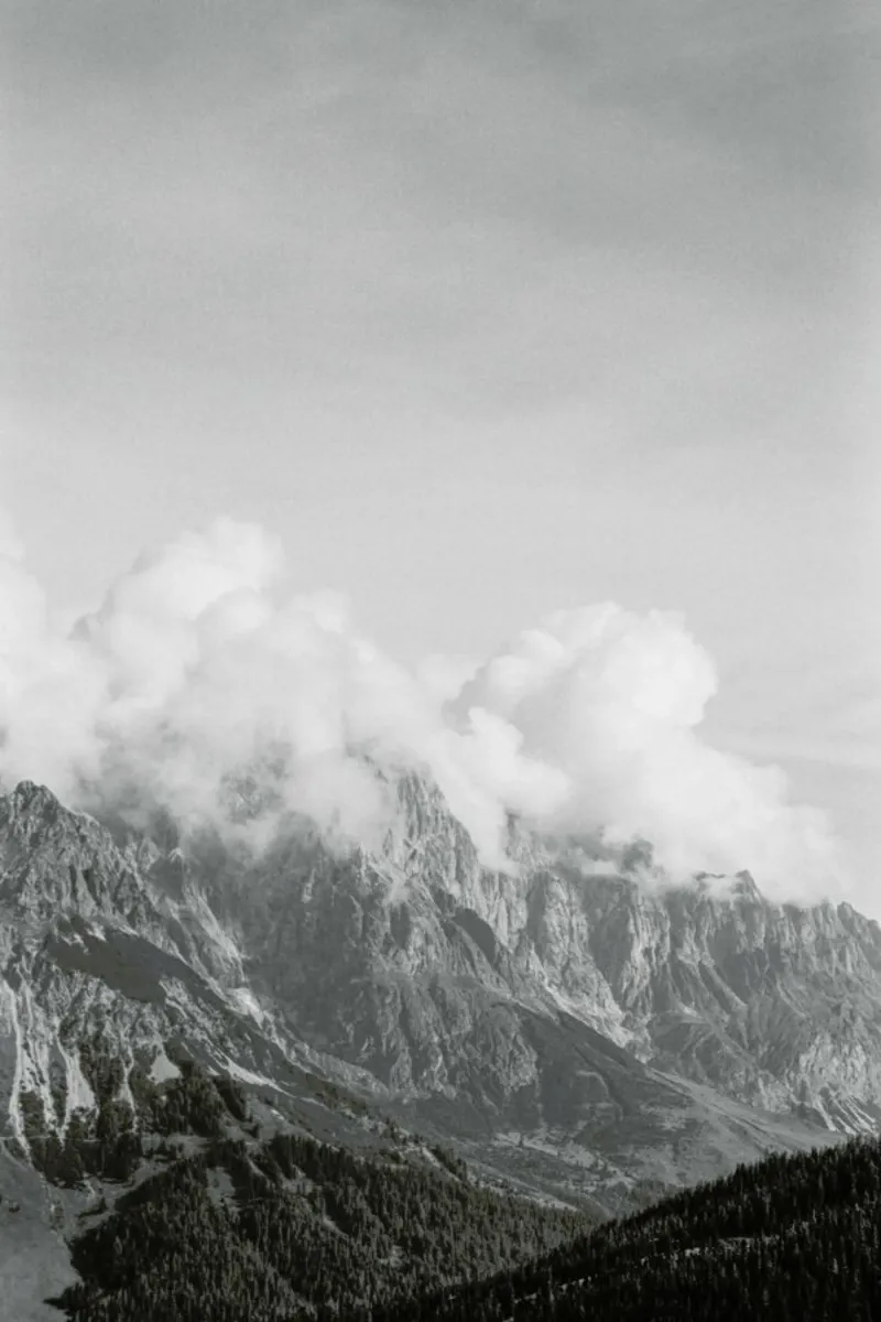 Clouds Forming 4 pellicola backlit da Nur Mut
