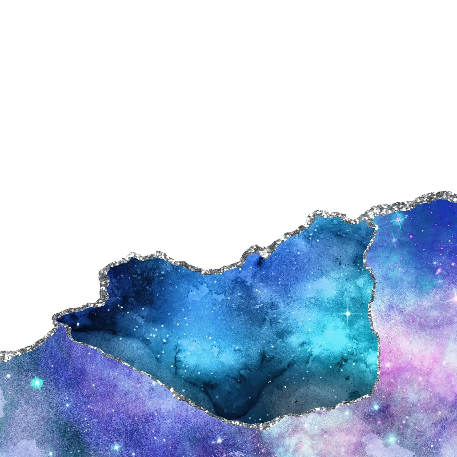 Texture Agata stellata 07 poster da Gemstone Textures
