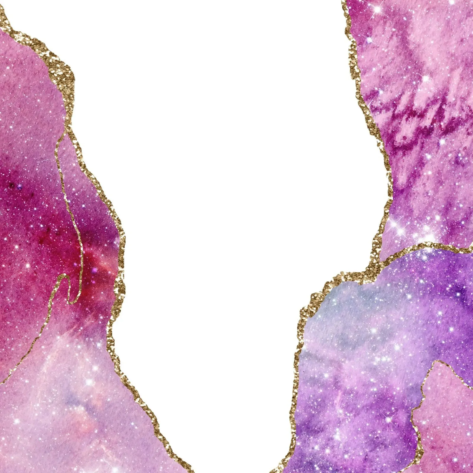 Starry Agate Texture 08 canvas by Gemstone Textures