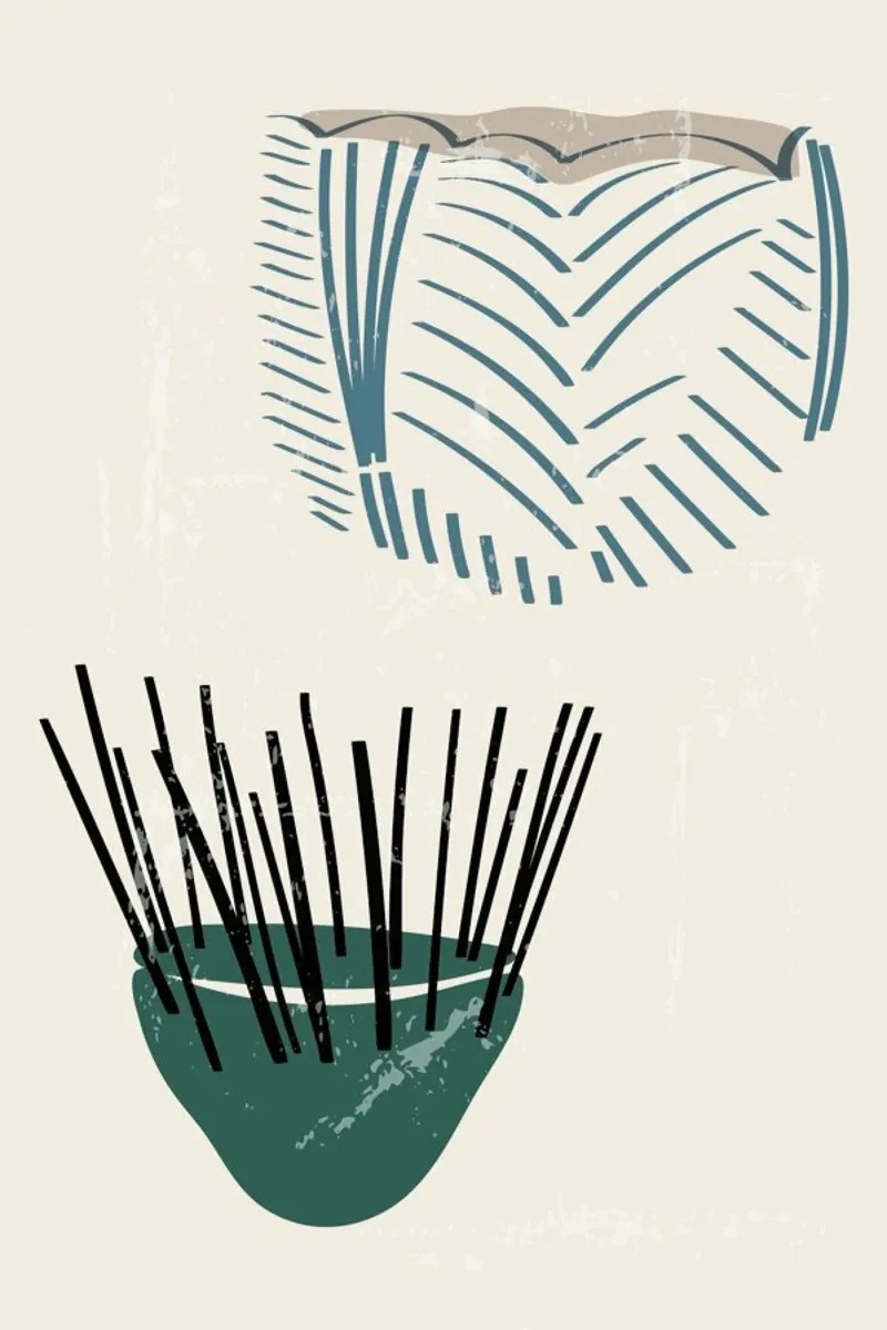 Weaving Baskets pellicola backlit da Graphite