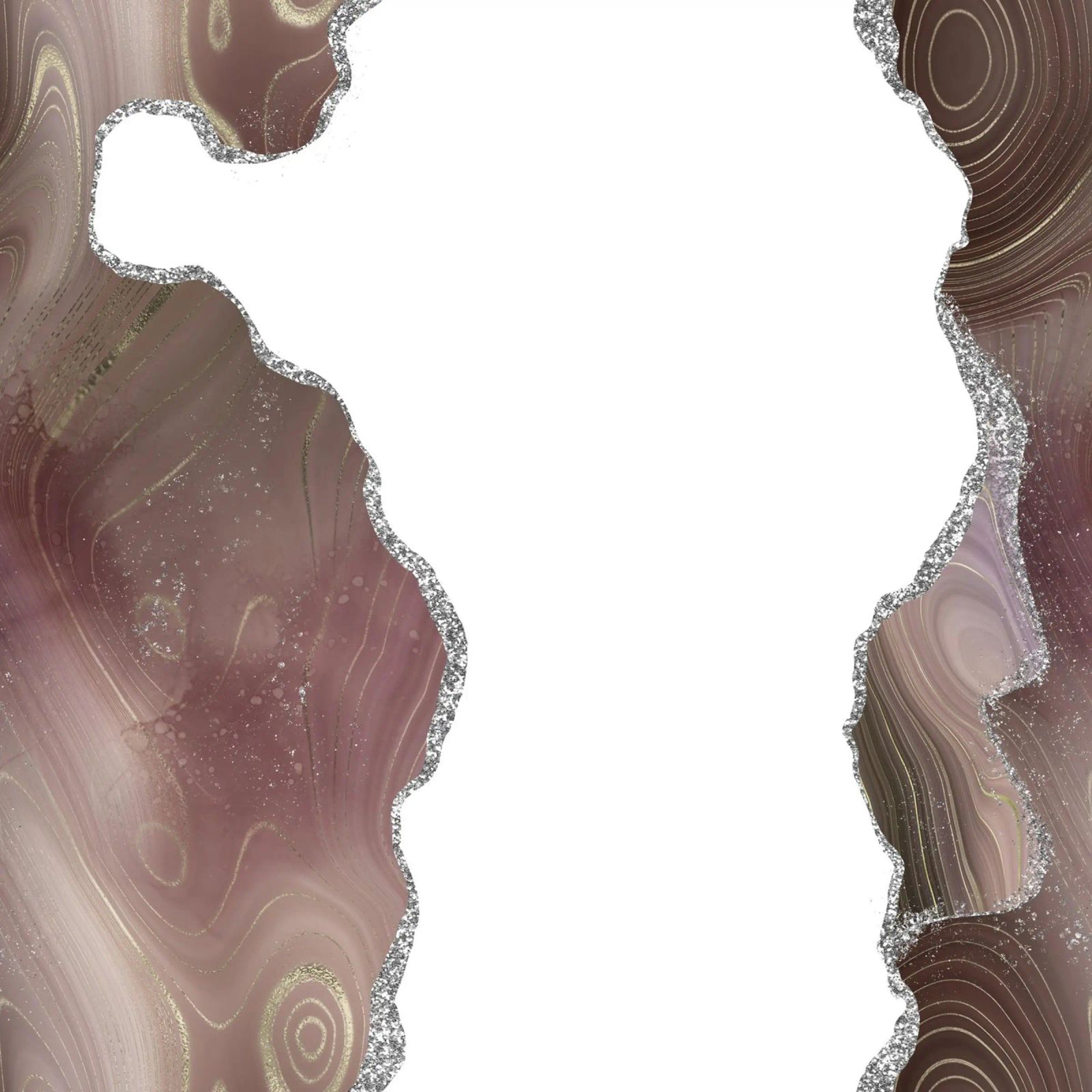 Agata glitterata taupe e argento Texture 06 carta hahnemühle da Gemstone Textures