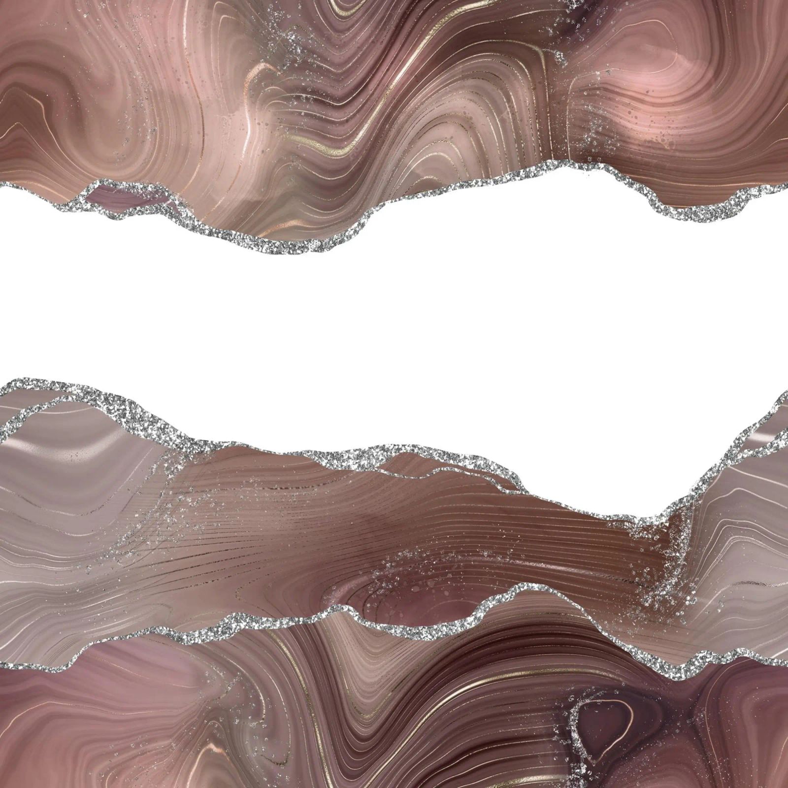 Agata glitterata taupe e argento Texture 08 carta hahnemühle da Gemstone Textures