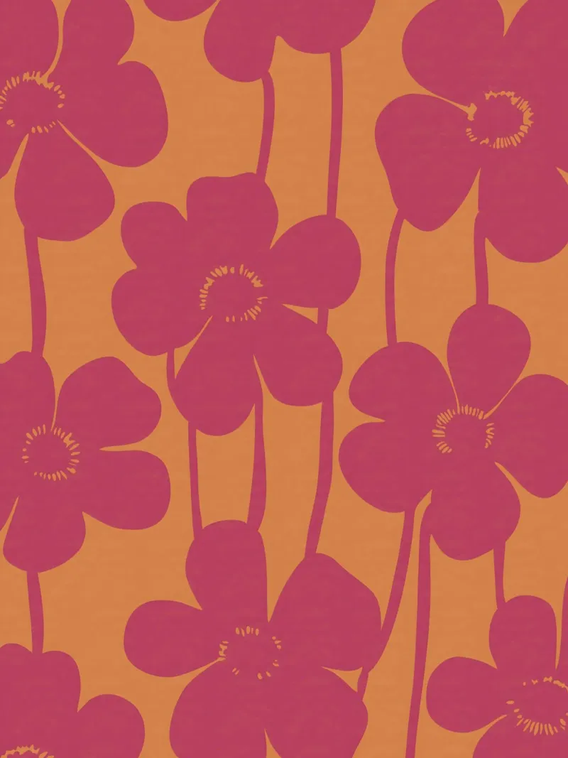 Abstract Flowers pellicola backlit da Gypsy Galleria