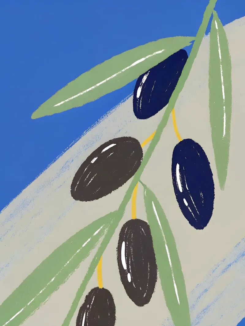 Olive pellicola backlit da PERSONAL TOUCH