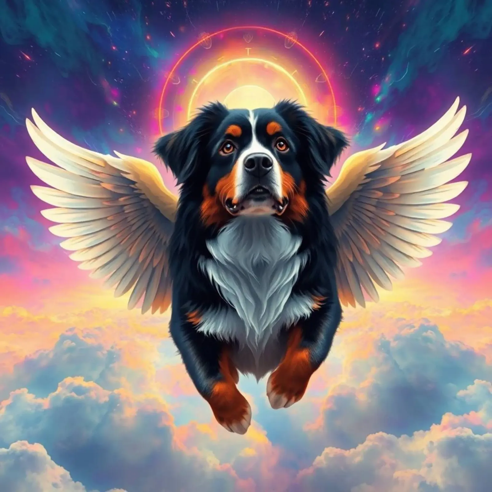An Angel of Heaven #30 canvas by Yumis.Beargang.and.Me