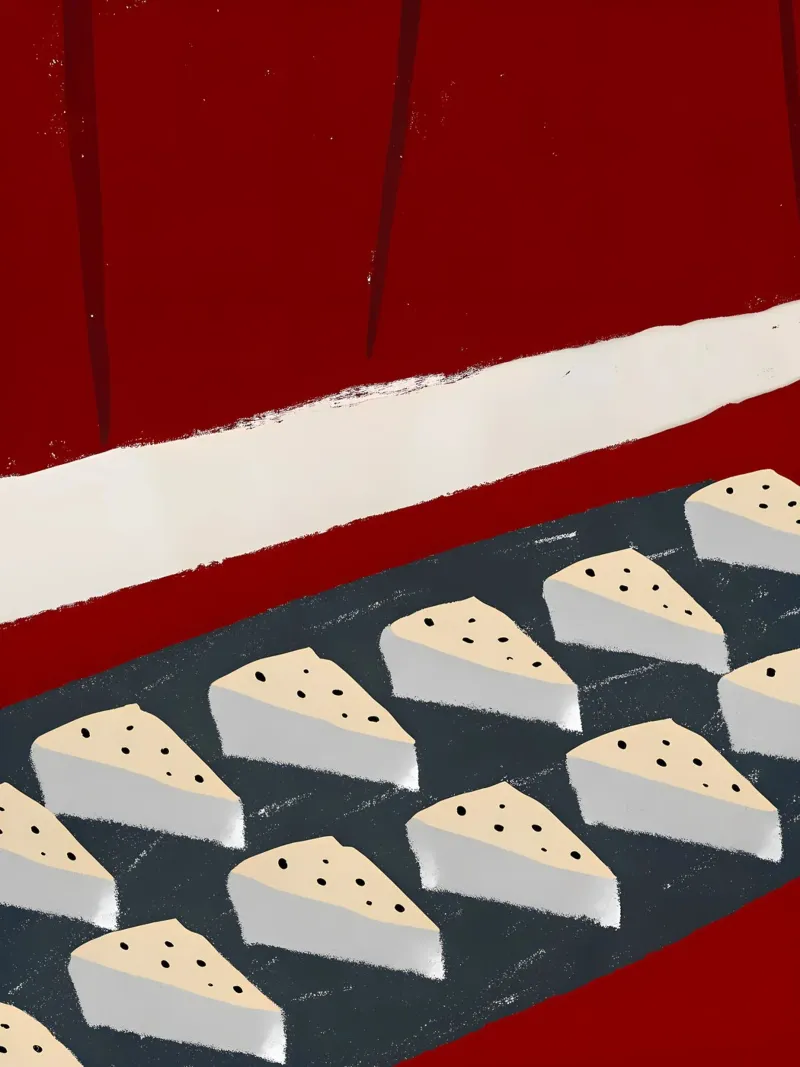 Formaggio plexiglass da PERSONAL TOUCH