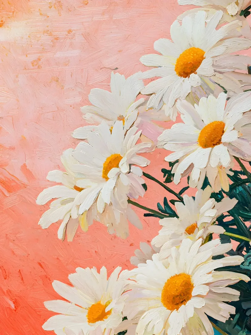 The Daisies pellicola backlit da Gypsy Galleria