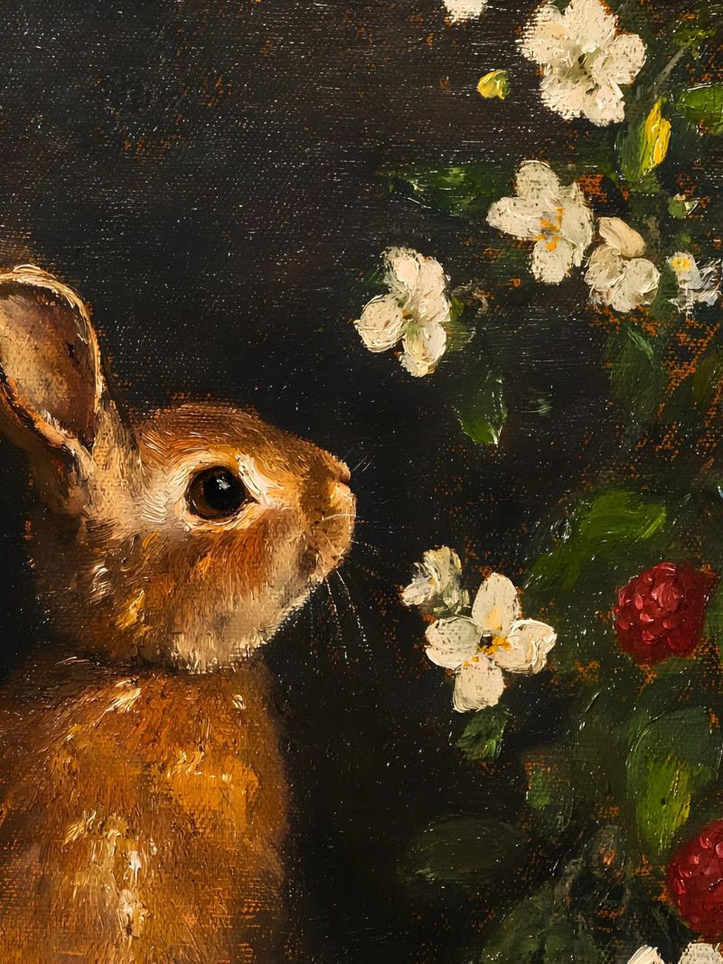 The Bunny poster by Gypsy Galleria