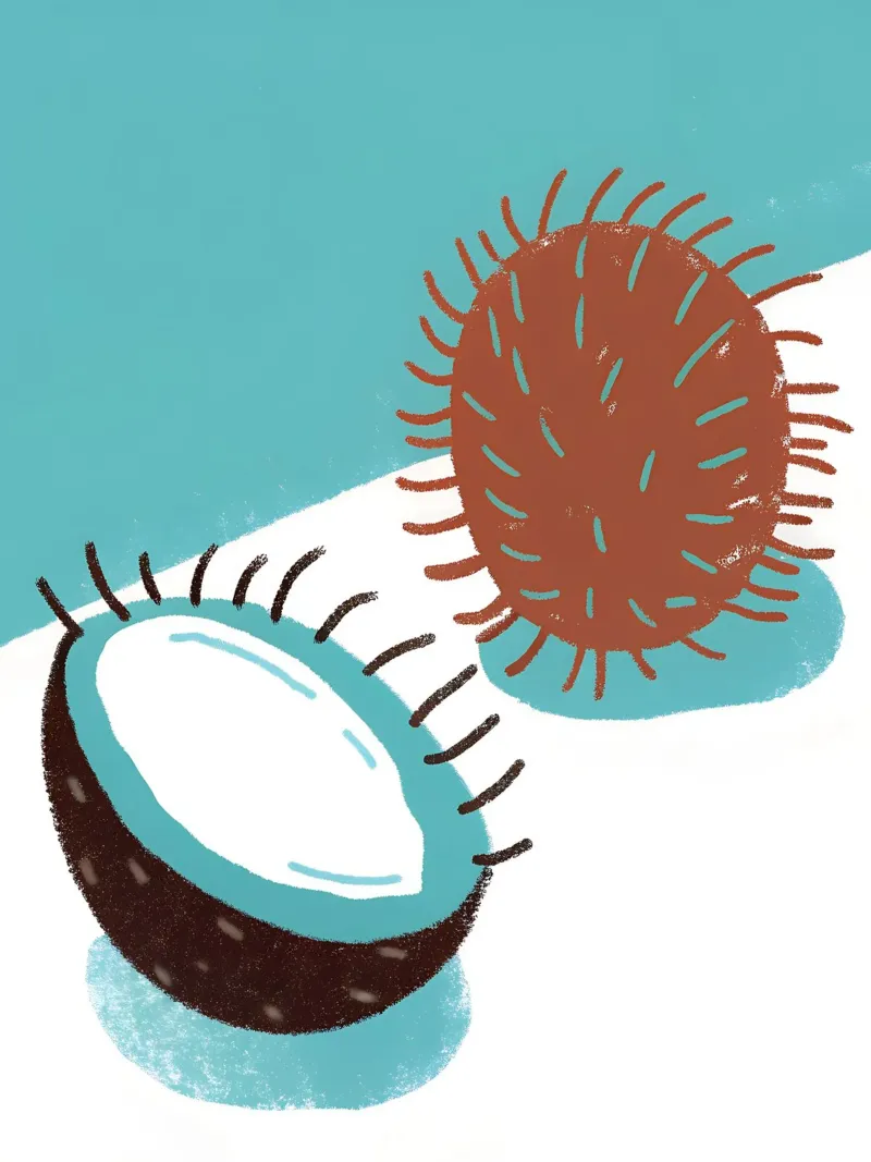 Rambutan pellicola backlit da PERSONAL TOUCH