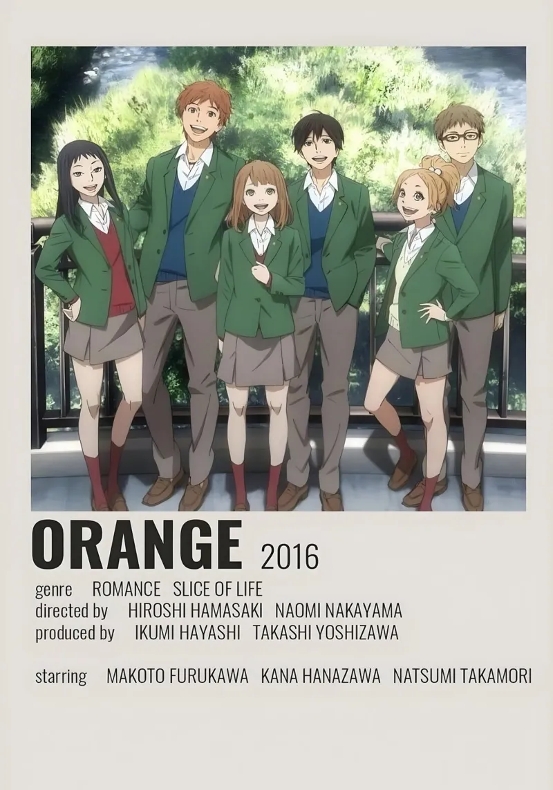 ORANGE 2016 aluminium-dibond van Totoya