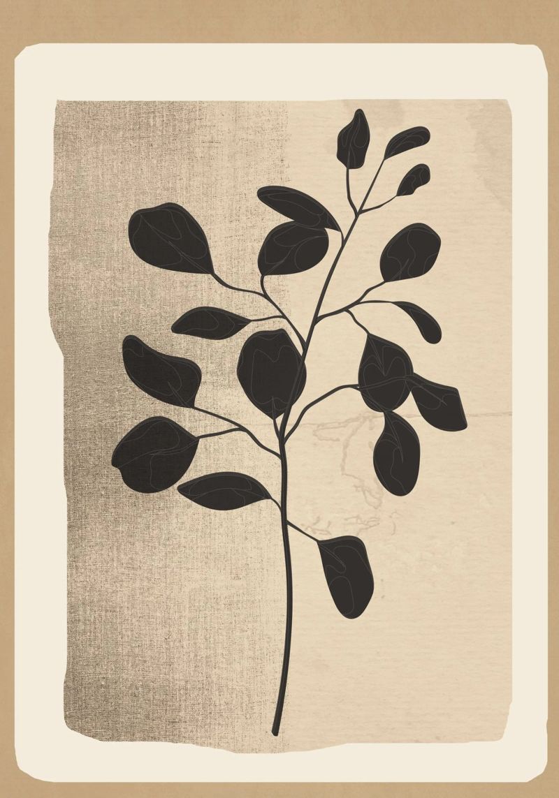 Modern Minimal Branch 1 plexiglass da cityart