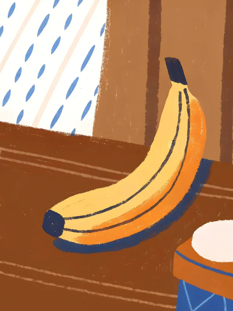 Banana pellicola backlit da PERSONAL TOUCH