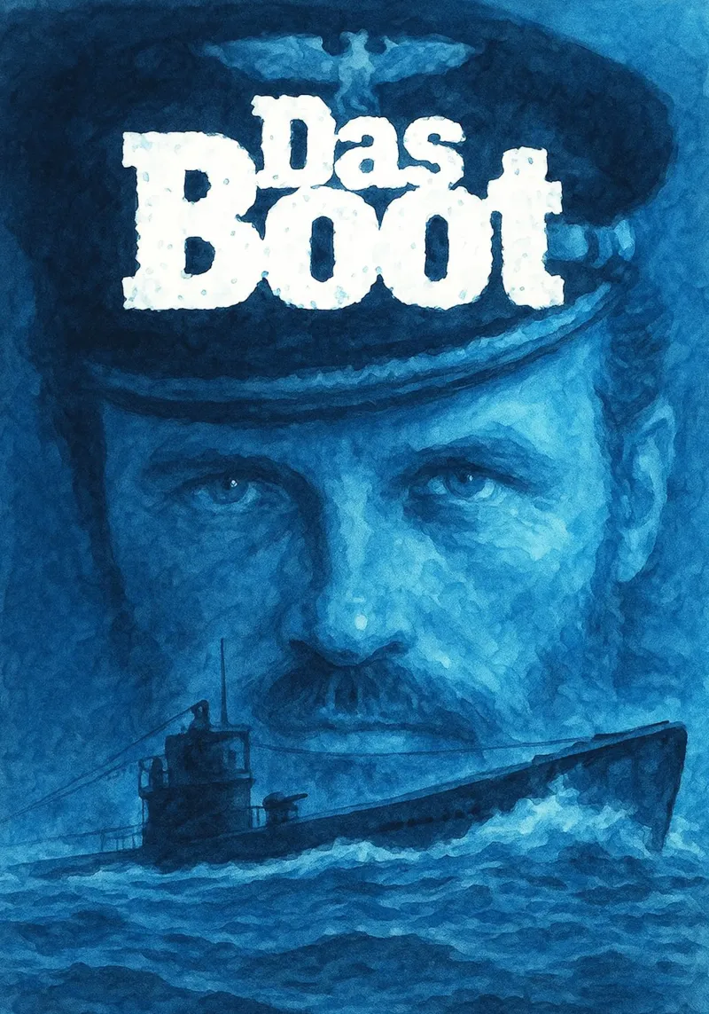 das boot repainting imagination reproduction canvas by SIQAYA