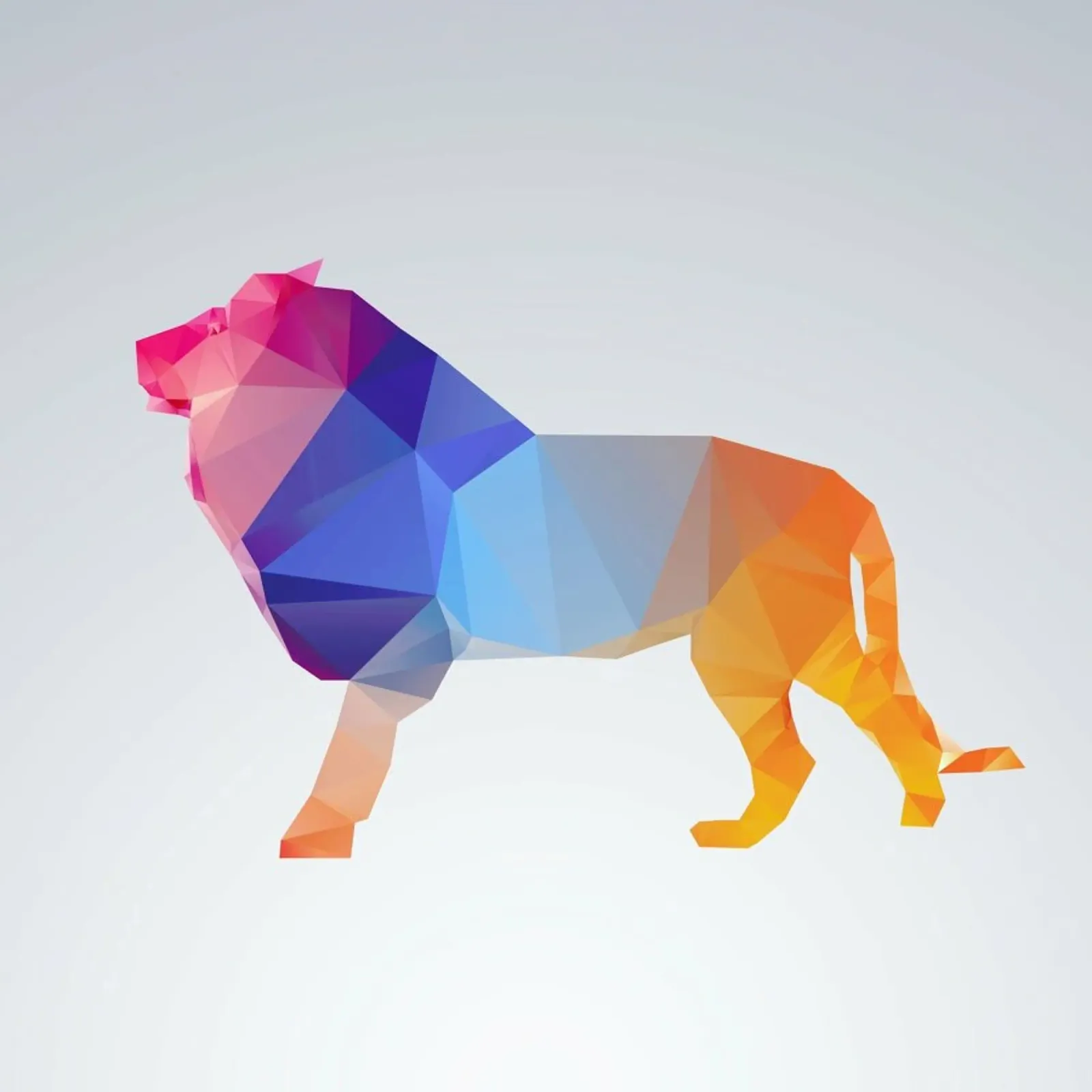 Glass Animals - Lion poster con telaio in legno da Three Of The Possessed