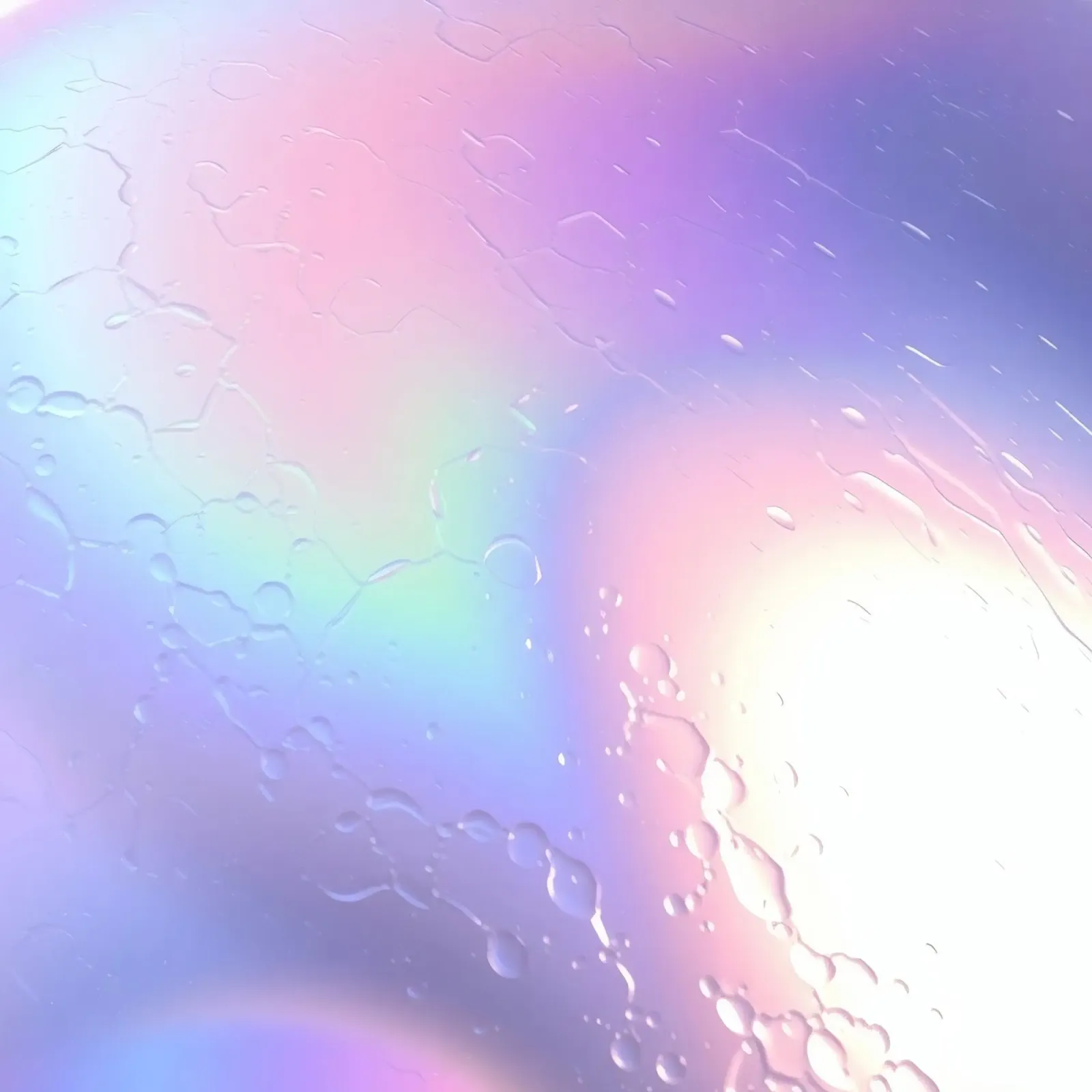 Rappresentazione astratta di riflessi di luce e gocce d'acqua pellicola backlit da DesignDoodle