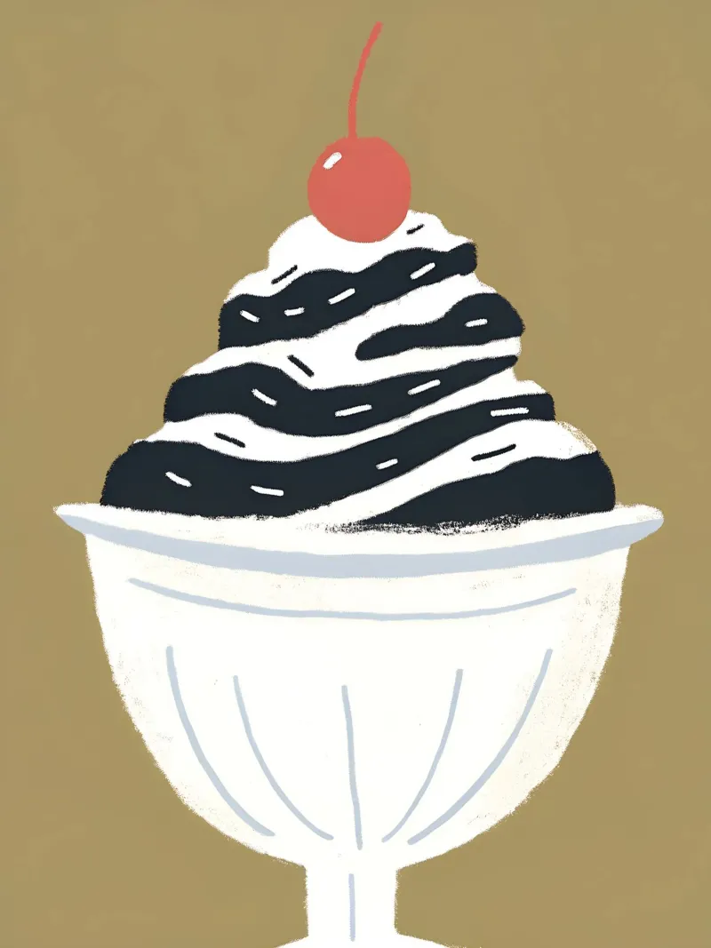 Ice cream canvas by PERSONAL TOUCH