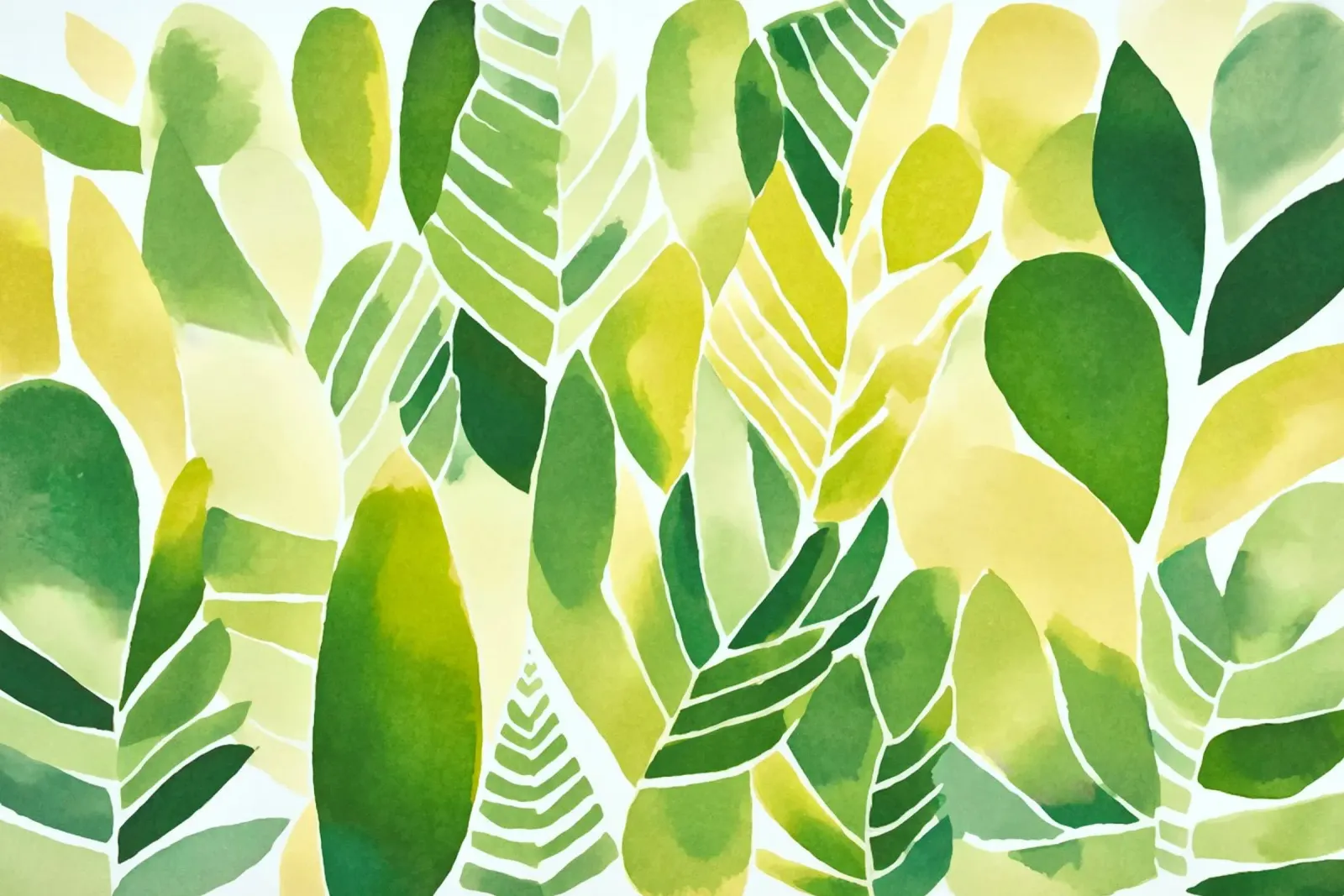 Matisse Feuillage Jaune Vert_1 hahnemühle de Andrea Haase Modern Home