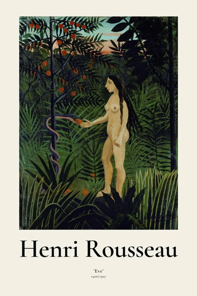 Rousseau - Eve pellicola backlit da ARTOTHEK