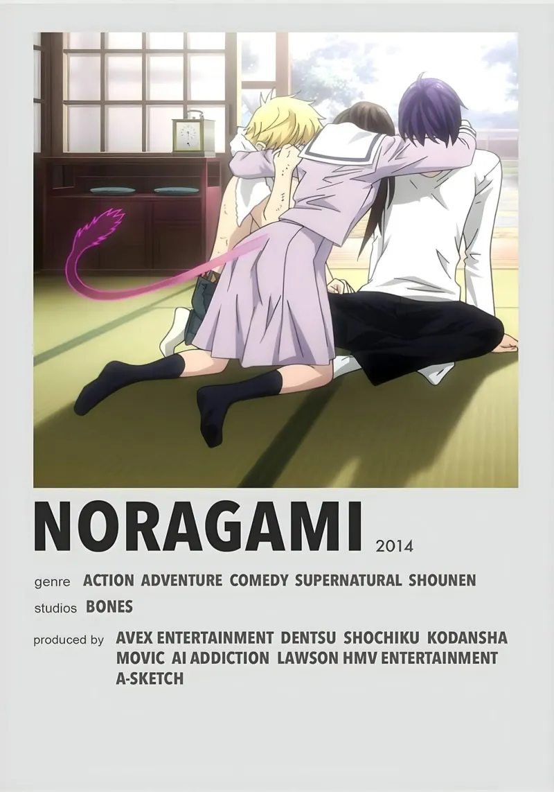 NORAGAMI 2014 pellicola backlit da Totoya