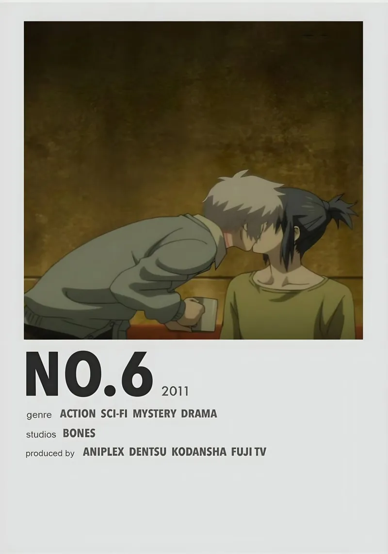 NO.6.2011 poster da Totoya