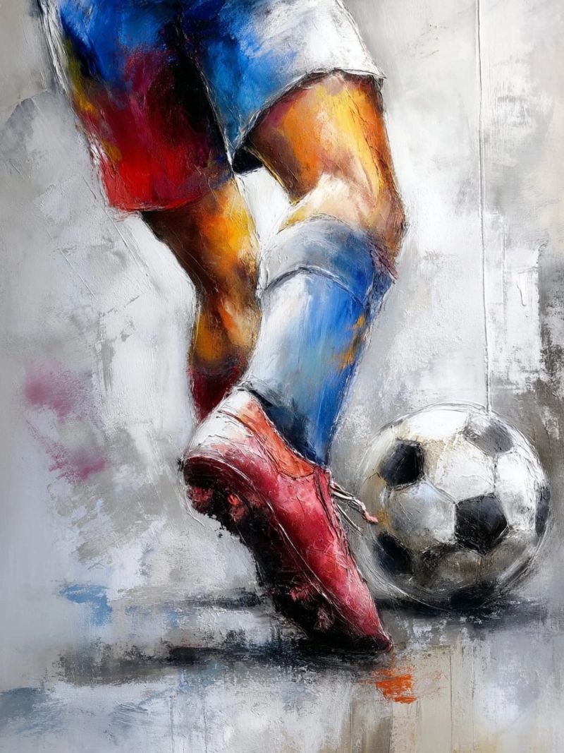 Soccer I poster de Kinderherz