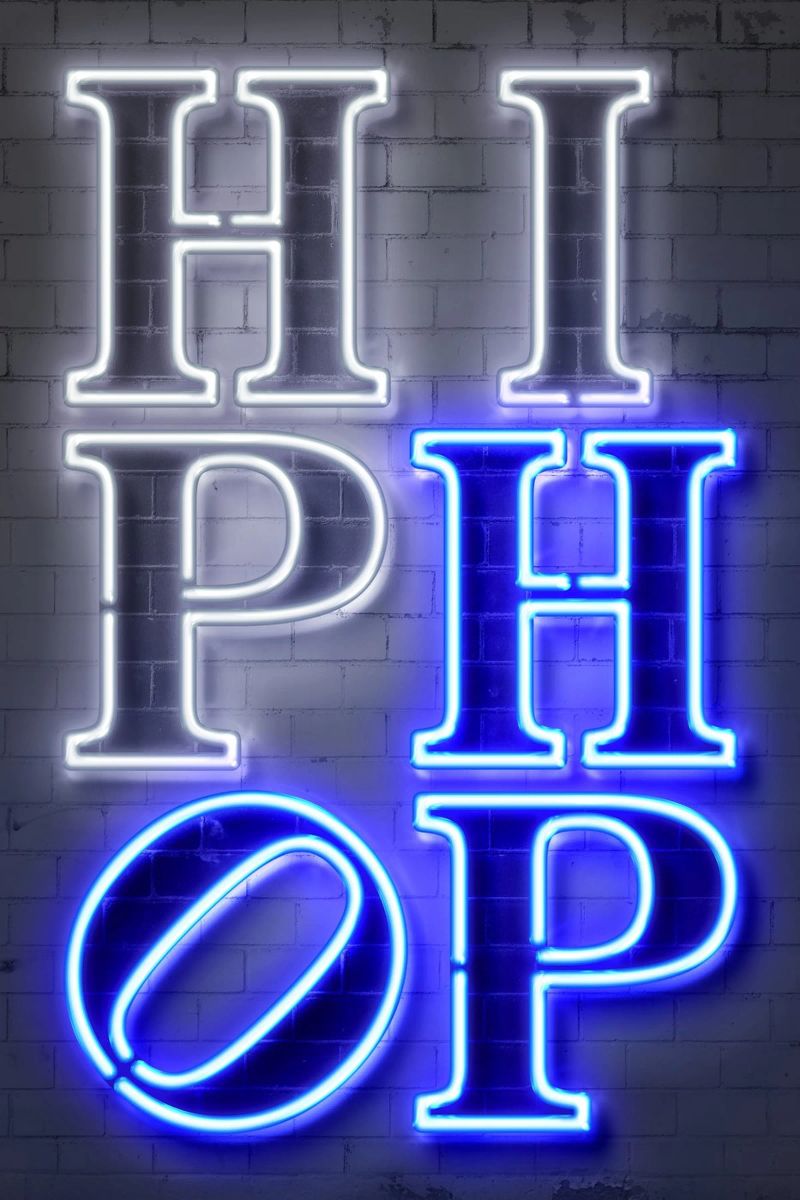 Hip Hop Poster von Octavian