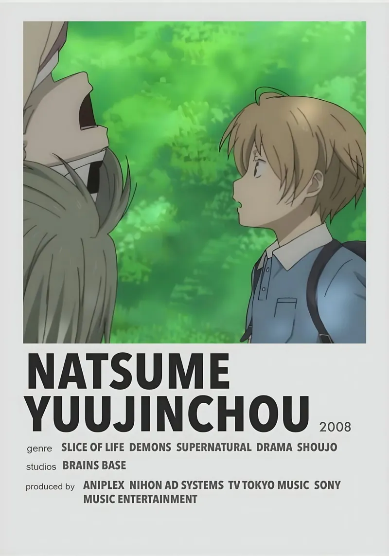 NATSUME YUUJINCHOU  2008 pellicola backlit da Totoya