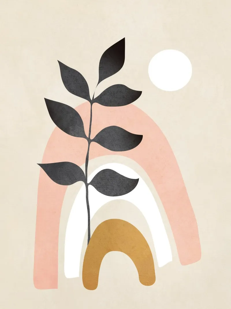 Minimal Abstract Shapes 17 metacrilato de Nadjaa