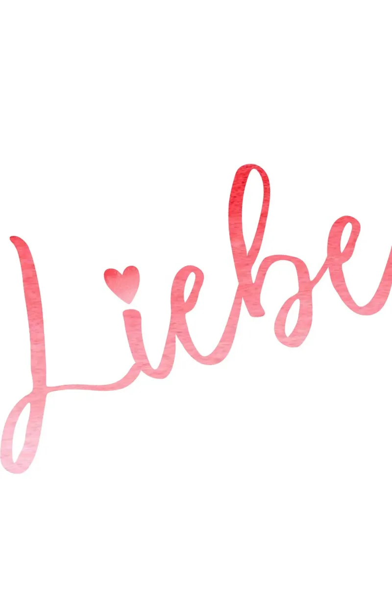 Einfach nur Liebe. alluminio dibond da maramirage