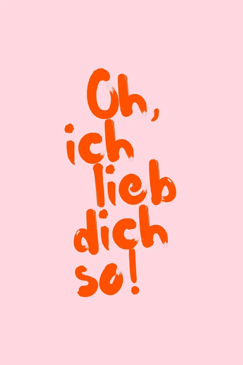 Oh, ich lieb dich so alluminio dibond da Ohkimiko