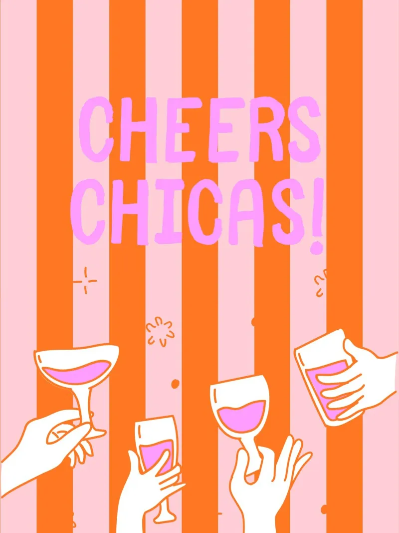 Cheers chicas pellicola backlit da Ohkimiko