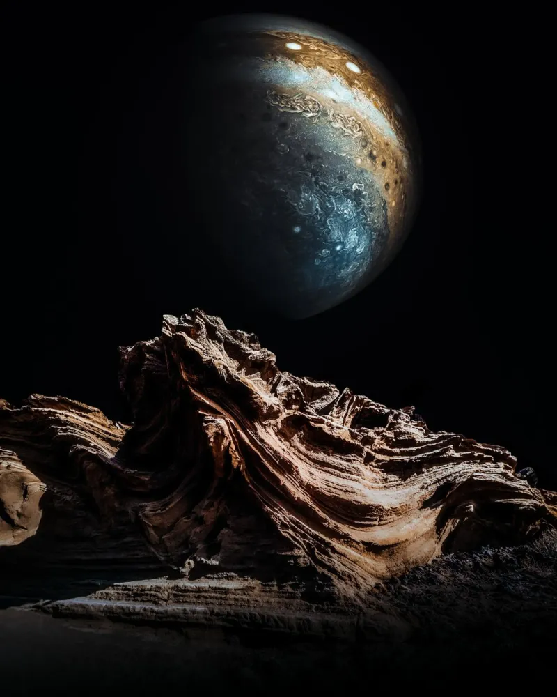 Juvanis poster van Stellar Dream Art